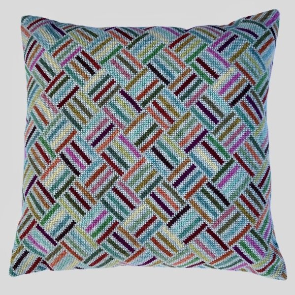 Flettet - stramajpude fra Baldyre