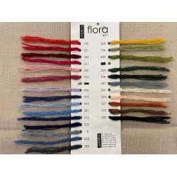 Flora spin - broderigarn