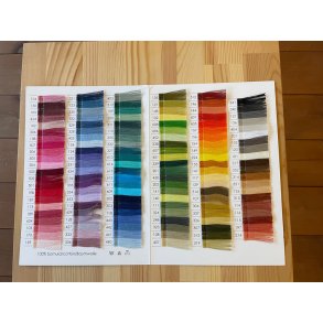 Flora Cotton - broderigarn