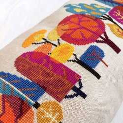 Forest -  broderimønster Satsuma street