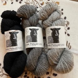 billede Dansk Pelsuld 5,5/2 Hjehholt