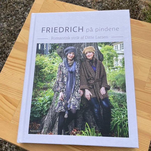 Friedrich p pindene - strikkebog