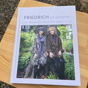 billede strikkebog Friedrich p pindene