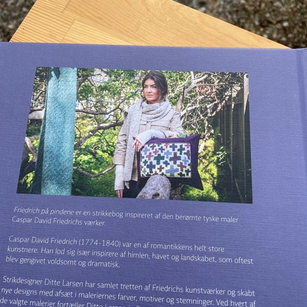 Friedrich p pindene - strikkebog