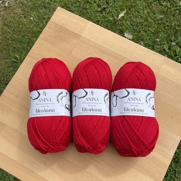 Anina ekstra fin merino - bl�dt uldgarn