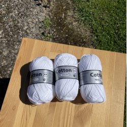 Bomuldsgarn 8/4