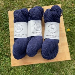 Merino 10/2 garn fra Hjelholt