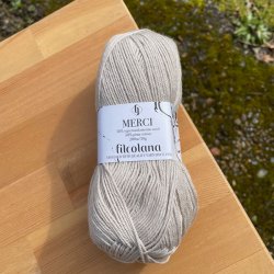 Merci - garn 50 % uld 50 % bomuld