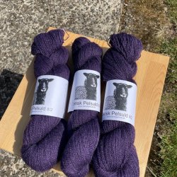 Dansk Pelsuld 8/2 - Hjelholt garn