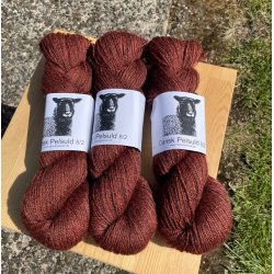 Dansk Pelsuld 8/2 - Hjelholt garn