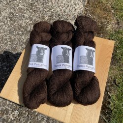 Dansk Pelsuld 8/2 - Hjelholt garn