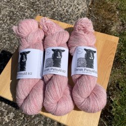 Dansk Pelsuld 8/2 - Hjelholt garn