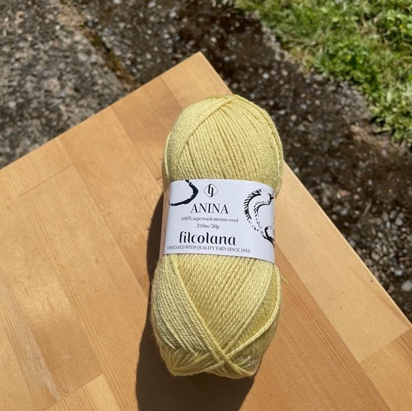 Anina ekstra fin merino - blødt uldgarn