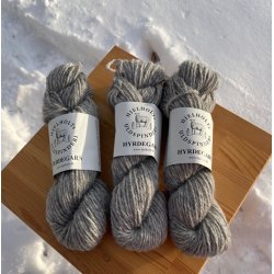 Hyrdegarn - Hjelholts Uldspinderi