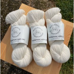 Merino 10/2 garn fra Hjelholt