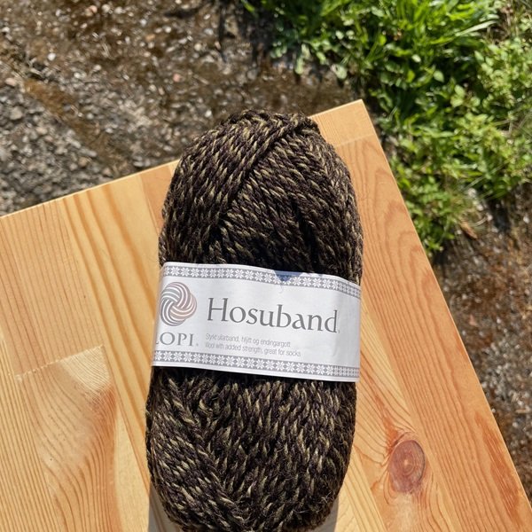 Hosuband strmpegarn - Istex garn