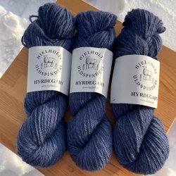 Hyrdegarn - Hjelholts Uldspinderi