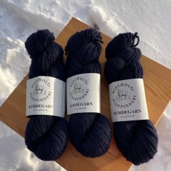 Hyrdegarn - Hjelholts Uldspinderi