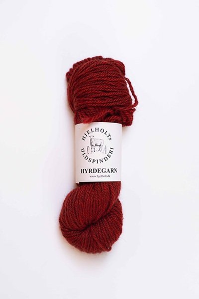 Hyrdegarn - Hjelholts Uldspinderi