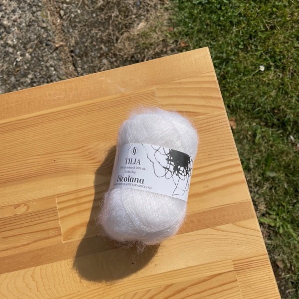Tilia - silke- og mohairgarn 