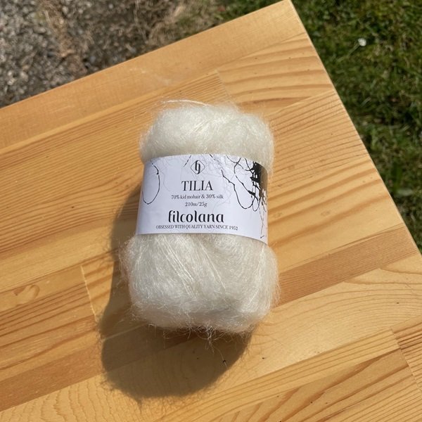 Tilia - silke- og mohairgarn 
