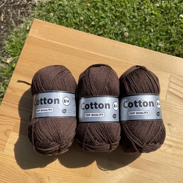 Bomuldsgarn 8/4