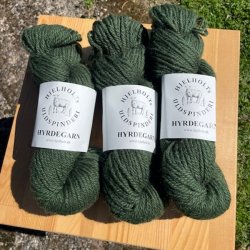 Hyrdegarn - Hjelholts Uldspinderi