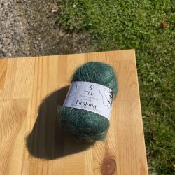 Tilia - silke- og mohairgarn 