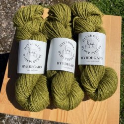 Hyrdegarn - Hjelholts Uldspinderi
