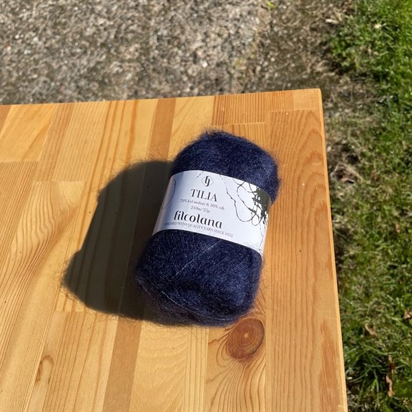 Tilia - silke- og mohairgarn 
