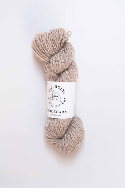 Hyrdegarn - Hjelholts Uldspinderi