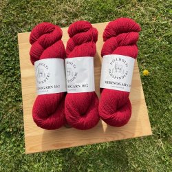 billede garn Merino Hjelholt