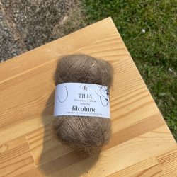 Tilia - silke- og mohairgarn 