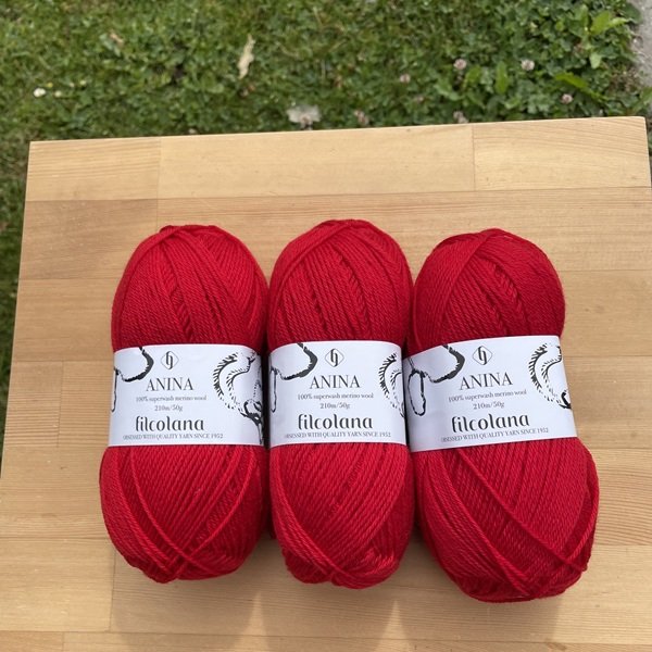 Anina ekstra fin merino - bl�dt uldgarn