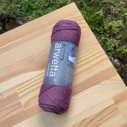 Arwetta - bldt strmpegarn