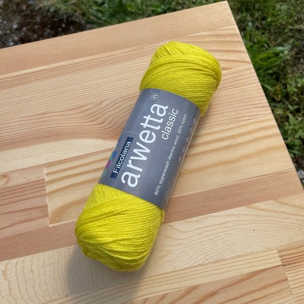 Arwetta - bldt strmpegarn