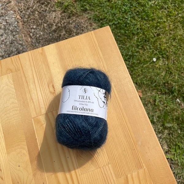 Tilia - silke- og mohairgarn 