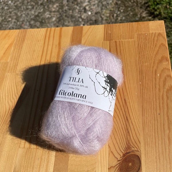 Tilia - silke- og mohairgarn 