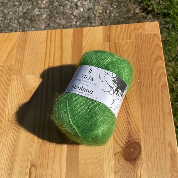 Tilia - silke- og mohairgarn 