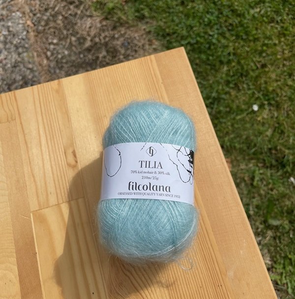 Tilia - silke- og mohairgarn 