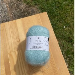 Tilia - silke- og mohairgarn 