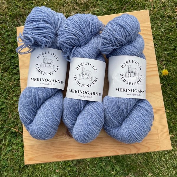 Merino 10/2 garn fra Hjelholt