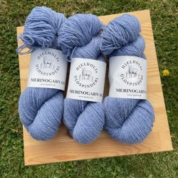 Merino 10/2 garn fra Hjelholt