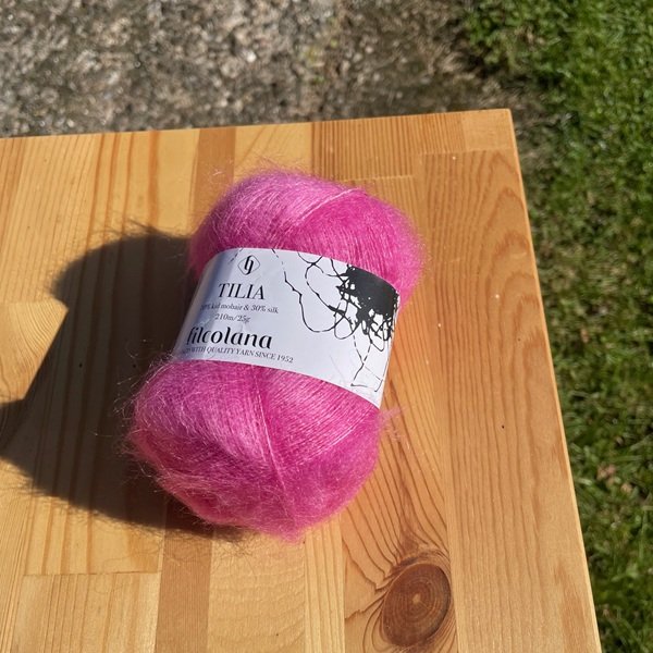 Tilia - silke- og mohairgarn 