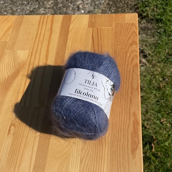 Tilia - silke- og mohairgarn 