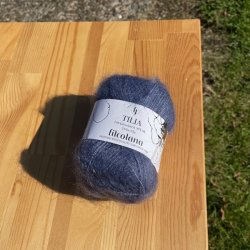 Tilia - silke- og mohairgarn 