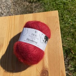 Tilia - silke- og mohairgarn 