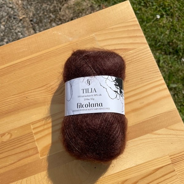 Tilia - silke- og mohairgarn 