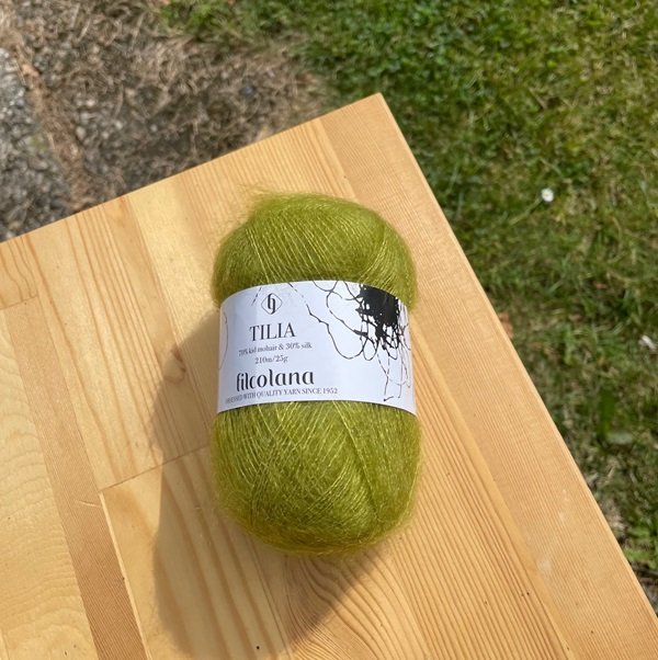 Tilia - silke- og mohairgarn 