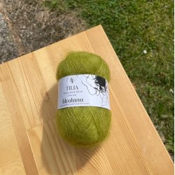 Tilia - silke- og mohairgarn 